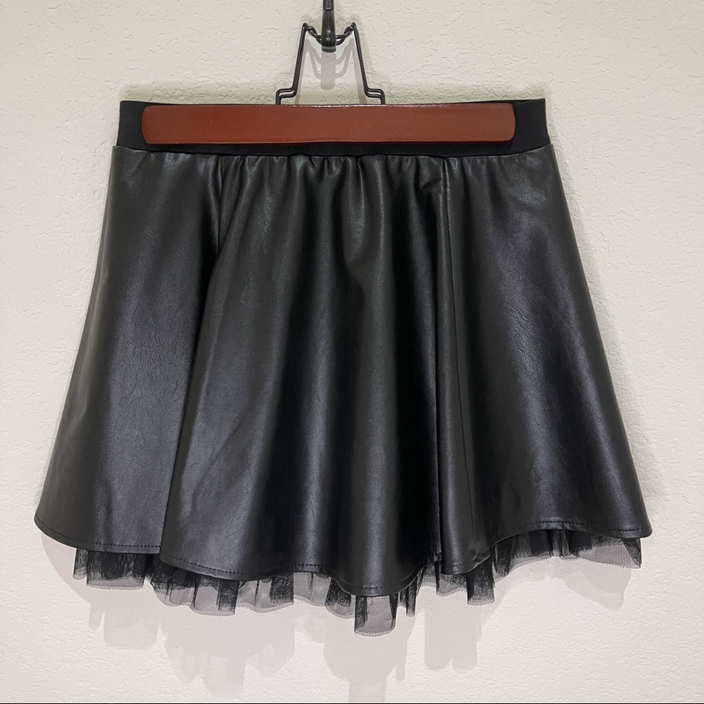 Black Circle Skirt